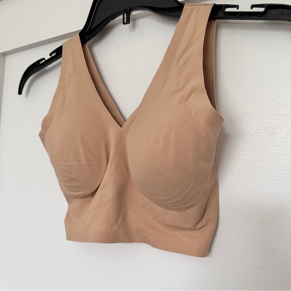 True & Co Body V Neck Bralette Bra Small - Picture 4 of 7